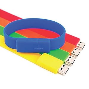 Pen Drive Pulseira 32 Gigas para Brindes