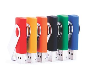 Pendrives Coloridos para Brindes