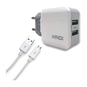 Carregador USB com Duas Saídas