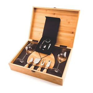 Kit Queijo e Vinho