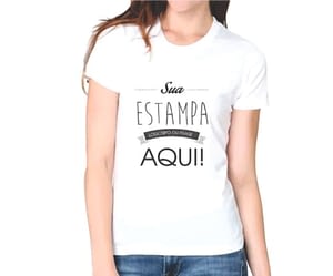 Camisetas Personalizadas Feminina