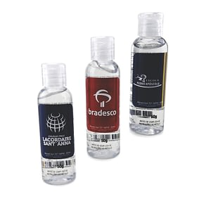 Alcool em Gel 50g Personalizados