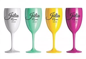 Taça Plastica Personalizada 2