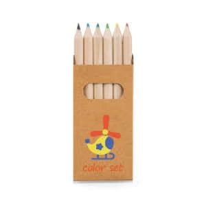 Caixa de Lapis Pequena Personalizada