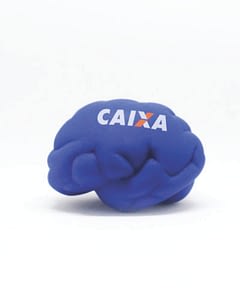 Cérebro Anti Stress de Vinil Personalizado