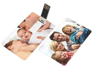 Pen Drive Quadrado de Madeira Ecológico