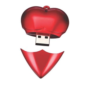 Pen Drive Coração