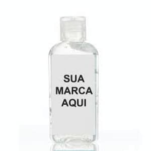 Alcool em Gel Grande Personalizado