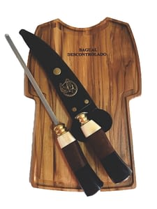 Kit com Faca Personalizado