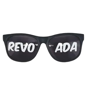 Óculos Color Estilo Revoada Lentes Escritas 2