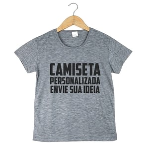 Camiseta Feminina Personalizada