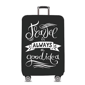 Capa de mala personalizada de viagem 2