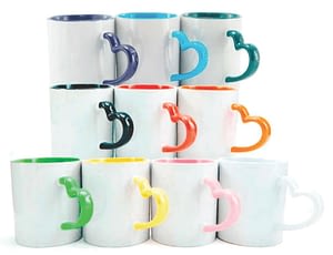 Canecas de Porcelana Atacado | HM Brindes Canecas de Porcelana Atacado