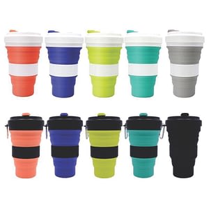 Copo Dobravel Silicone