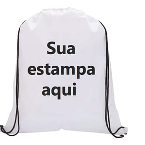 Mochila Saco para Personalizar