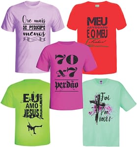 Camisetas Personalizadas Baratas