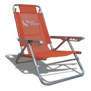 Cadeiras de praia brinde personalizada 2