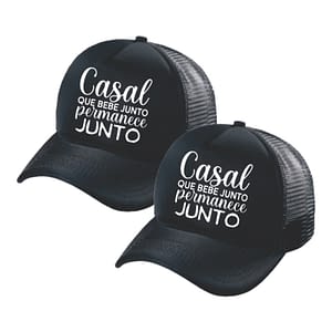 Bone Personalizado para Casal 2