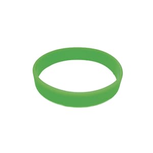 Pulseira de silicone sem personalização 2