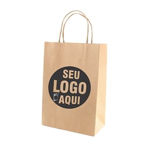 Sacolas de papel personalizadas baratas 2