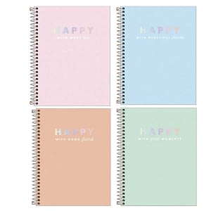 Caderno capa dura