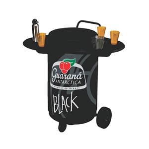 Carrinho Cooler Balcão 75 latas