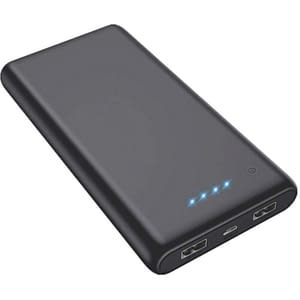 Power Bank com Indicador Led