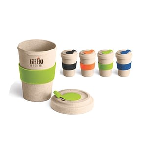 Copo de café ecológico personalizado 2