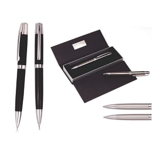 kit lapiseira e caneta