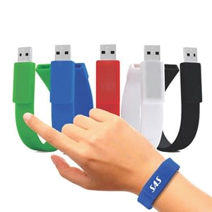 Pen Drive Pulseira Personalizado