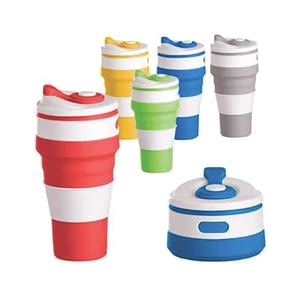 Copo Retratil silicone 500ml