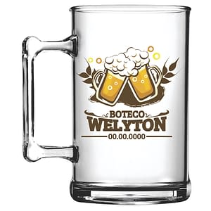 Copo de chopp personalizado 2