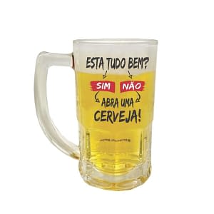 Caneca chopp personalizada acrílico 2
