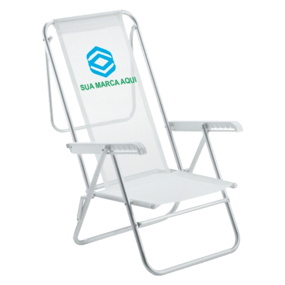 Cadeira de Praia Personalizada Atacado