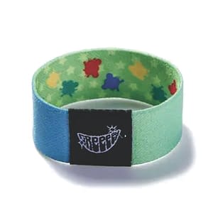 Dualbrace Pulseira de Poliéster com Impressão Digital 2