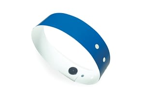 Pulseira TYVEK ajustável com chip RFID NFC 2