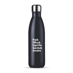 Garrafa Termica Inox Personalizada 2