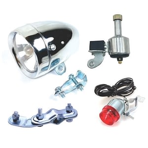 Kit farol para bicicleta