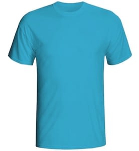 Camiseta Sublime Azul Bebê