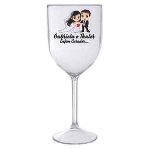 Taças personalizadas para casamento 2