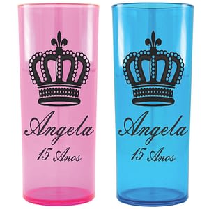 Copos personalizados 15 anos 2