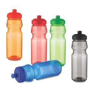 Garrafa e squeeze personalizada para academia