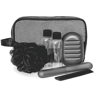 Kit de higiene pessoal masculino para viagem