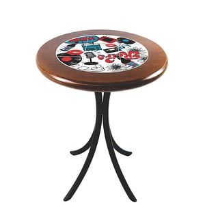 Mesa Promocional Bistrô Personalizada 2