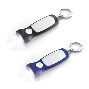 Chaveiro ABS com lanterna