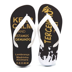 Chinelos Personalizados Formatura