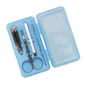 Kit Manicure com 4 Peças para Brindes Personalizados