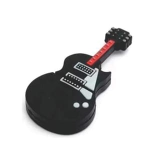 Pen Drive Emborrachado Guitarra 2D