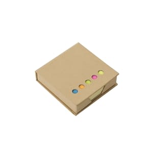 Bloco Notas Kraft Post It 2