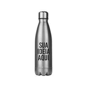 Garrafa Térmica em Inox Personalizada 2